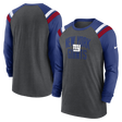 Giants Nike Raglan Long Sleeve T-Shirt