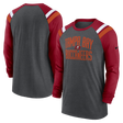 Buccaneers Nike Raglan Long Sleeve T-Shirt