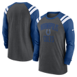 Colts Nike Raglan Long Sleeve T-Shirt