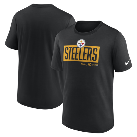 Steelers Nike Exceed T-shirt - Black