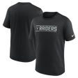 Raiders Nike Exceed T-shirt