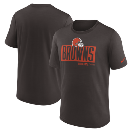 Browns Nike Exceed T-shirt - Brown