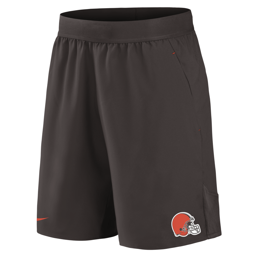 Browns Stretch Woven Nike Dri-FIT Shorts