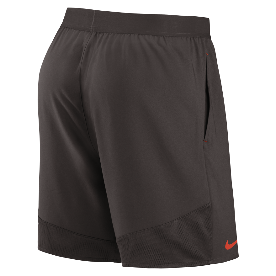 Browns Stretch Woven Nike Dri-FIT Shorts