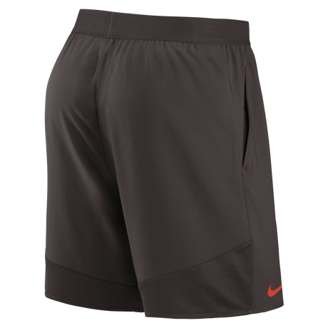 Browns Stretch Woven Nike Dri-FIT Shorts