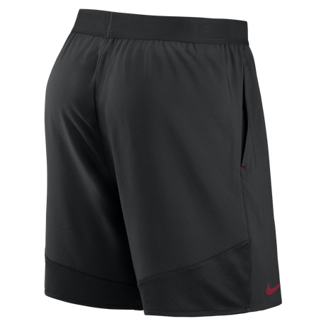 49ers Stretch Woven Nike Dri-FIT Shorts