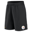 Steelers Stretch Woven Nike Dri-FIT Shorts