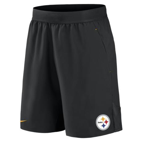 Steelers Stretch Woven Nike Dri-FIT Shorts