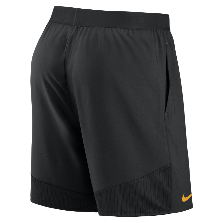 Steelers Stretch Woven Nike Dri-FIT Shorts