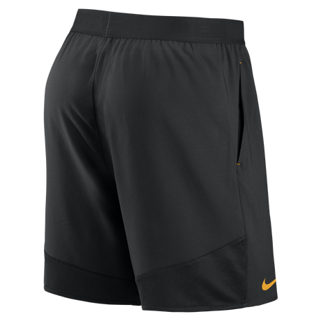 Steelers Stretch Woven Nike Dri-FIT Shorts