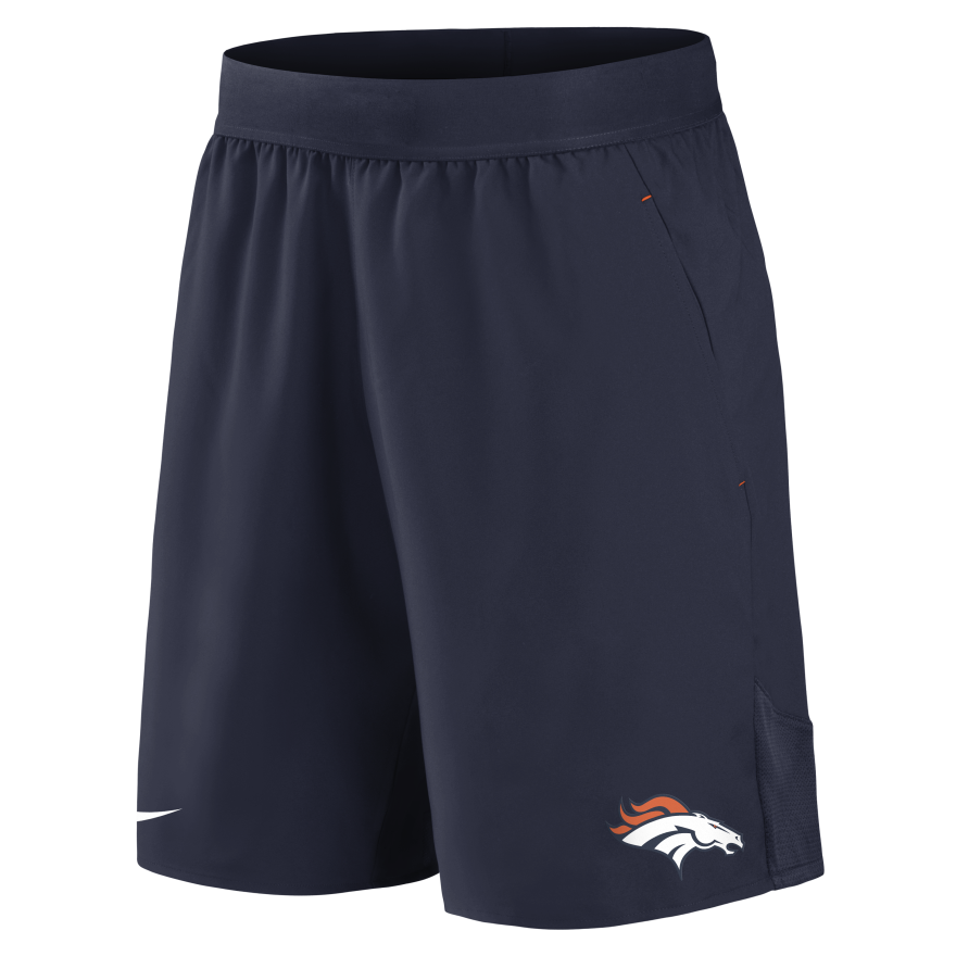 Broncos Stretch Woven Nike Dri-FIT Shorts