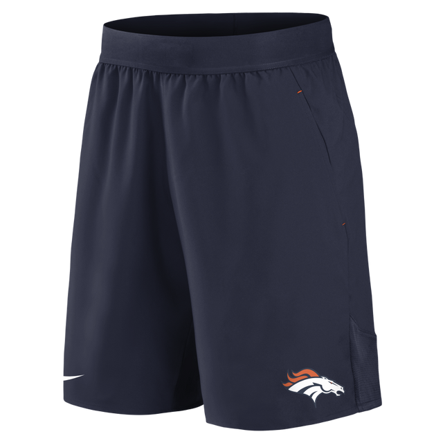 Broncos Stretch Woven Nike Dri-FIT Shorts