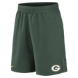 Packers Stretch Woven Nike Dri-FIT Shorts