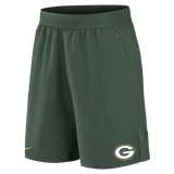 Packers Stretch Woven Nike Dri-FIT Shorts