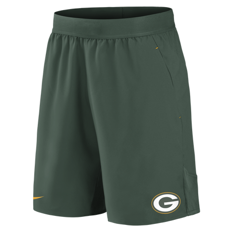 Packers Stretch Woven Nike Dri-FIT Shorts