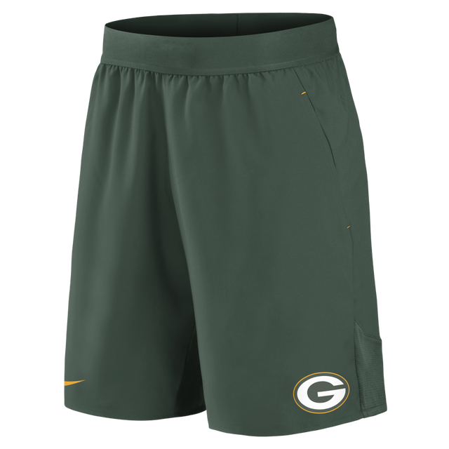 Packers Stretch Woven Nike Dri-FIT Shorts