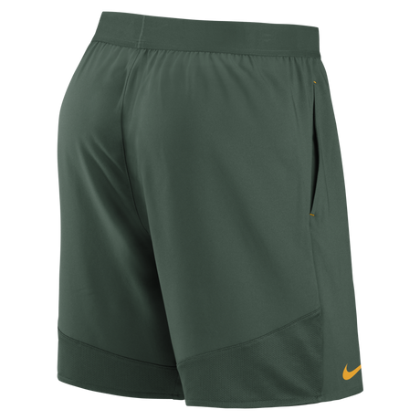 Packers Stretch Woven Nike Dri-FIT Shorts