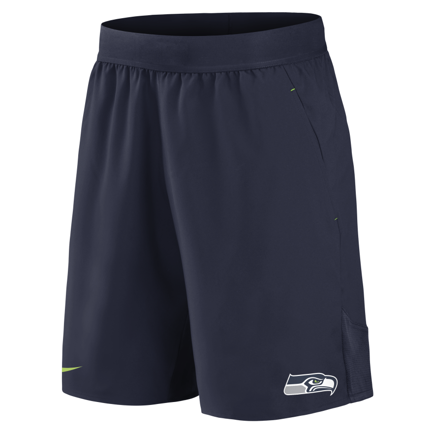 Seahawks Stretch Woven Nike Dri-FIT Shorts