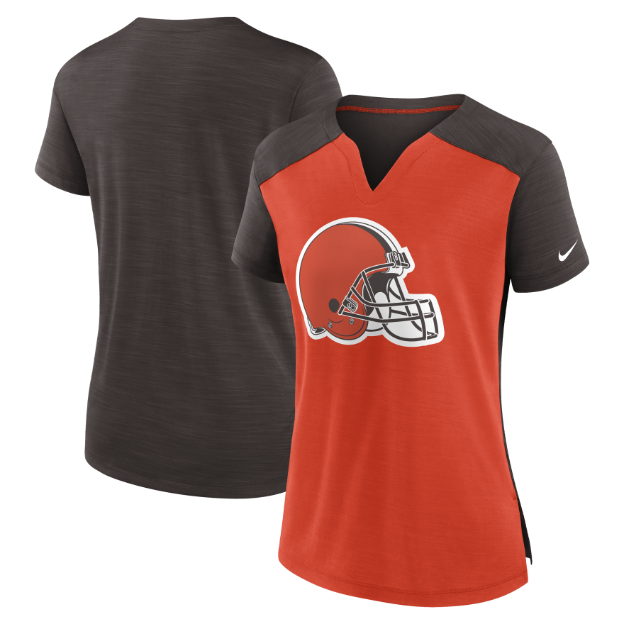 Browns Women's Nike Exceed T-shirt