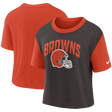 Browns Women's High Hip T-Shirt