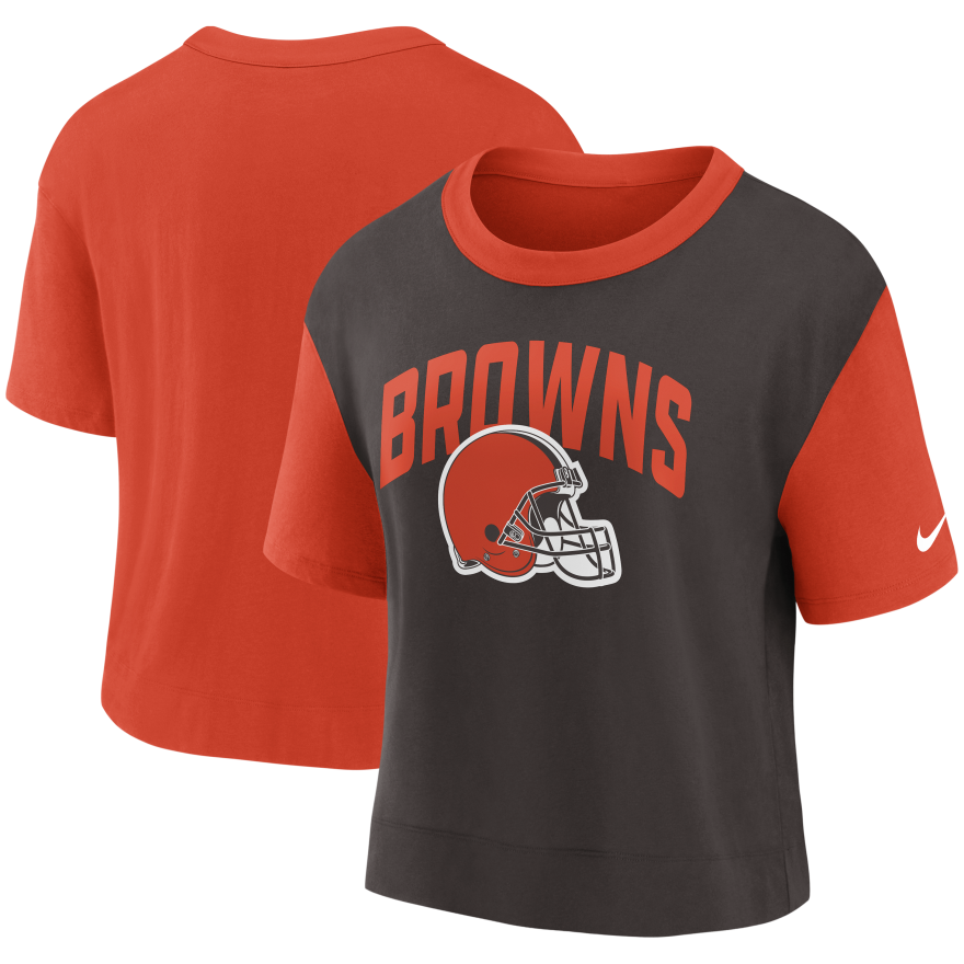 Browns Women's High Hip T-Shirt