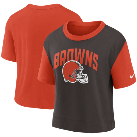 Browns Women's High Hip T-Shirt