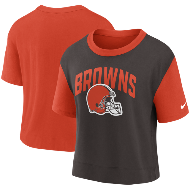 Browns Women's High Hip T-Shirt