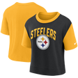 Steelers Women's High Hip T-Shirt