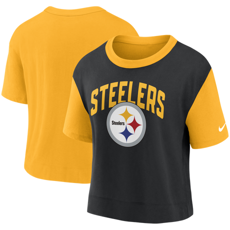 Steelers Women's High Hip T-Shirt