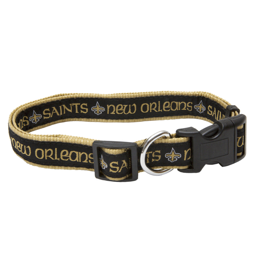 Saints Pets First Nylon Dog Collar