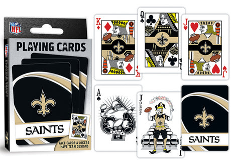 Saints Playing Cards