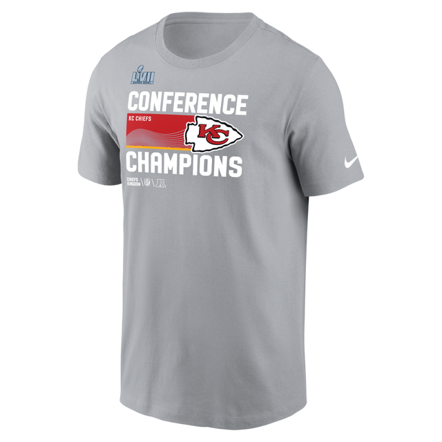 Chiefs 2023 AFC Conference Trophy Tee by Fanatics
