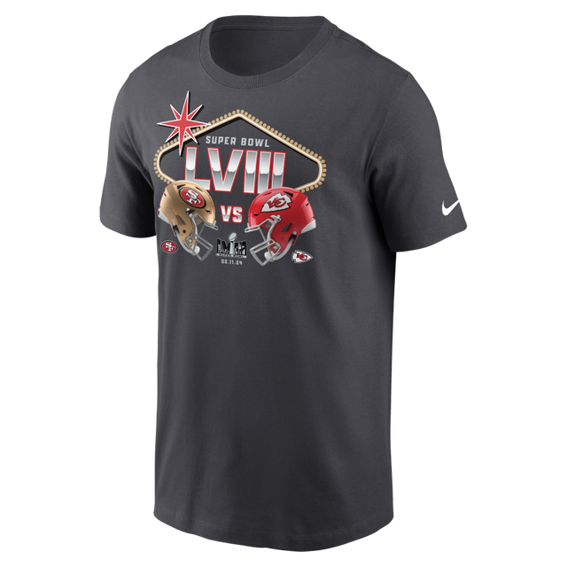 Super Bowl LVIII (58) Dueling Helmet T-Shirt