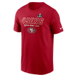 49ers NFC 2024 Super Bowl LVIII (58) Bound Iconic T-Shirt