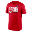 Kansas City Chiefs Super Bowl LVIII (58) Champions Local Fashion Legend T-Shirt
