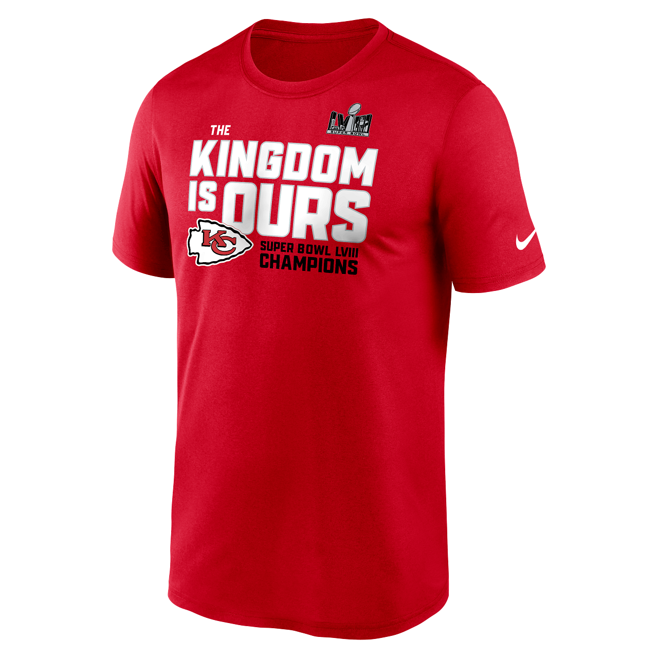 Kansas City Chiefs Super Bowl LVIII (58) Champions Local Fashion Legend T-Shirt