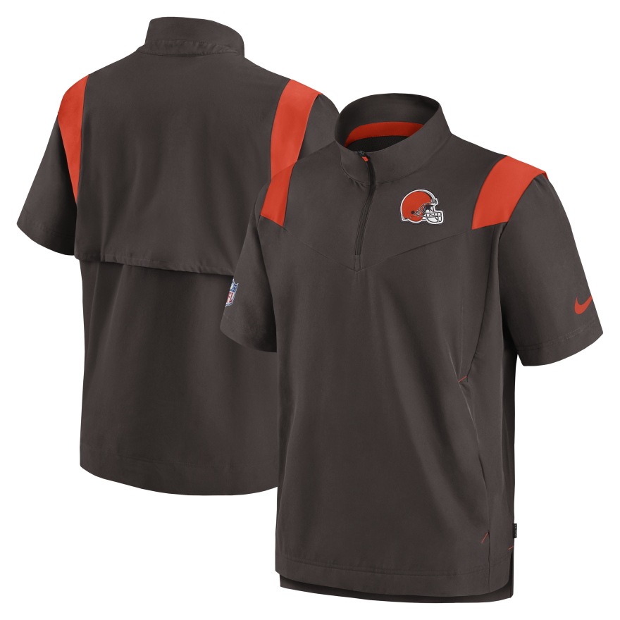 Browns Nike Coaches Jacket 22