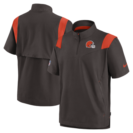 Browns Nike Coaches Jacket 22