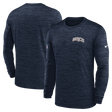 Broncos Nike 2022 Velocity Performance Long Sleeve T-Shirt