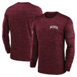 Buccaneers Nike 2022 Velocity Performance Long Sleeve T-Shirt