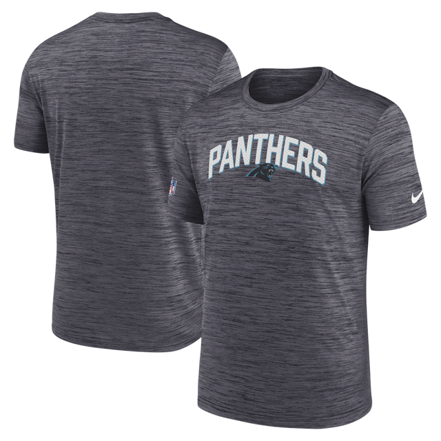 Panthers Nike 2022 Velocity Performance T-shirt