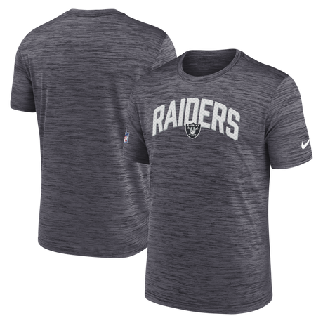 Raiders Nike 2022 Velocity Performance T-shirt