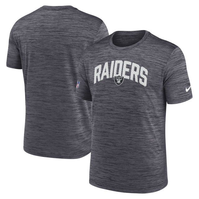 Raiders Nike 2022 Velocity Performance T-shirt