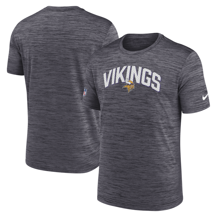 Vikings Nike 2022 Velocity Performance T-shirt