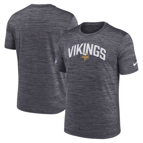 Vikings Nike 2022 Velocity Performance T-shirt