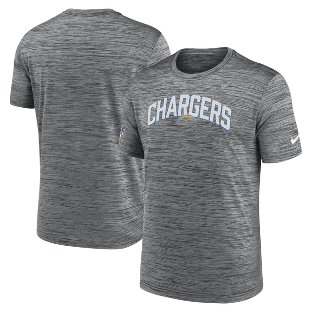 Chargers Nike 2022 Velocity Performance T-shirt