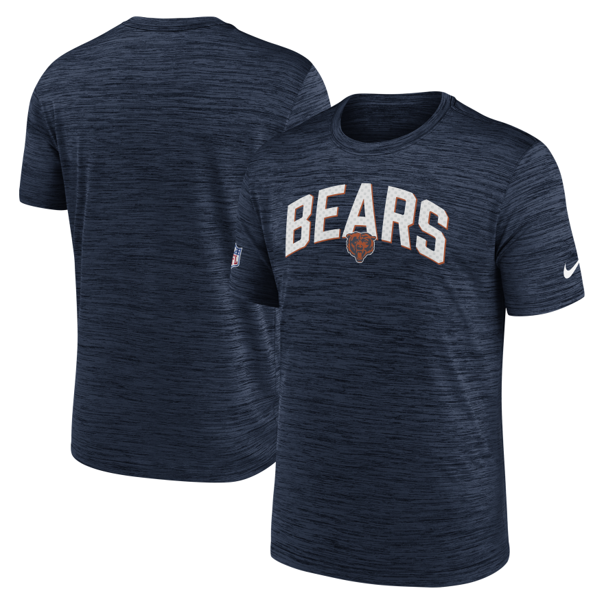Bears Nike 2022 Velocity Performance T-shirt