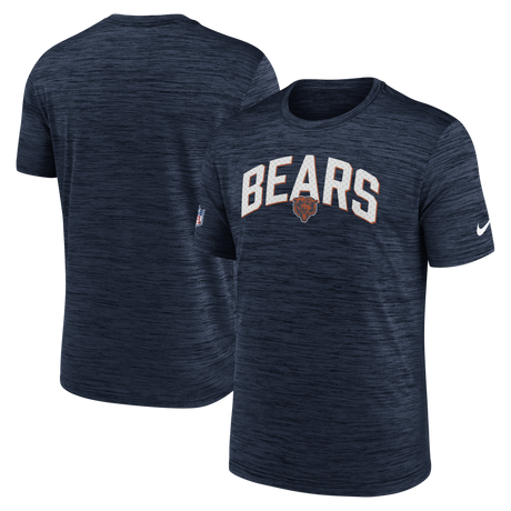 Bears Nike 2022 Velocity Performance T-shirt