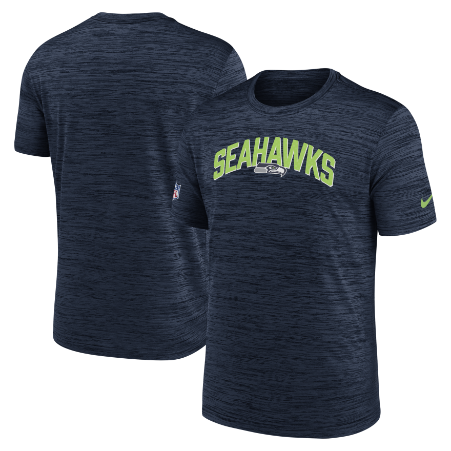 Seahawks Nike 2022 Velocity Performance T-shirt