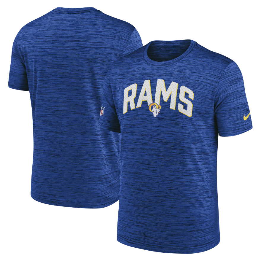 Rams Nike 2022 Velocity Performance T-shirt